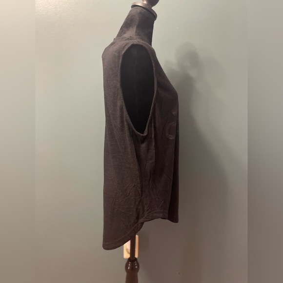 Adidas Black Sleeveless Muscle Tee - Picture 4 of 5